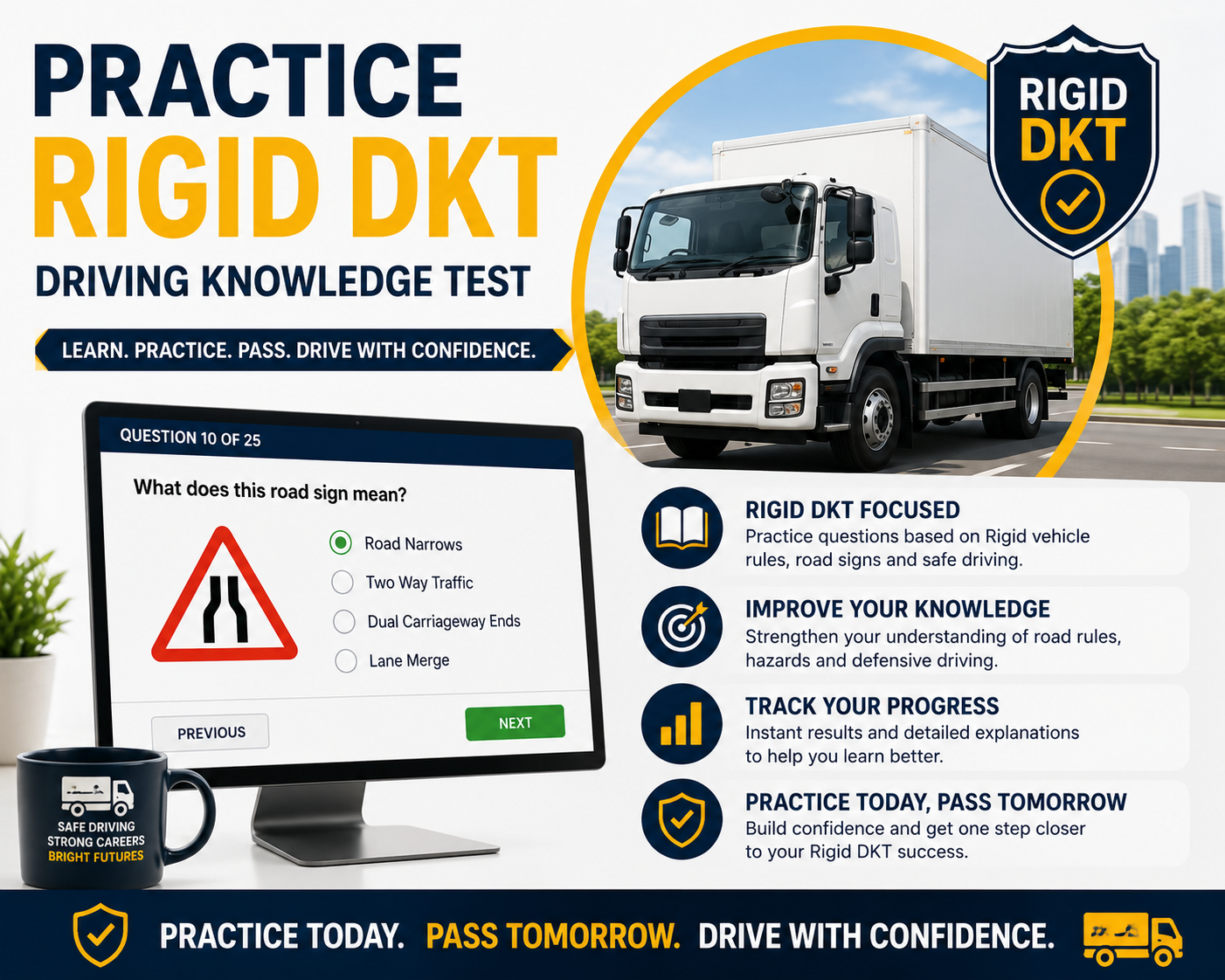 Practice Rigid DKT
